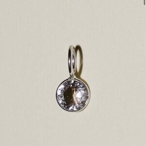 NWT • thanksdad 14k morganite pendant